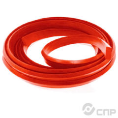 Шнуры прямоуг. сеч. полиуретановые